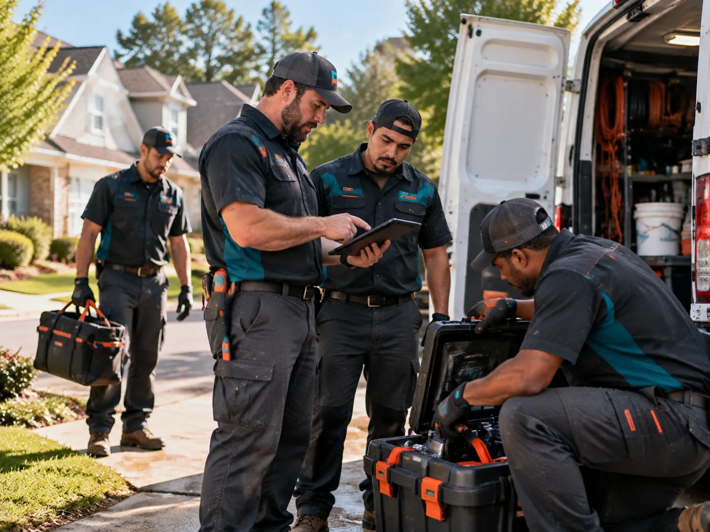 Clogged Drain Service in Mead, OK near me